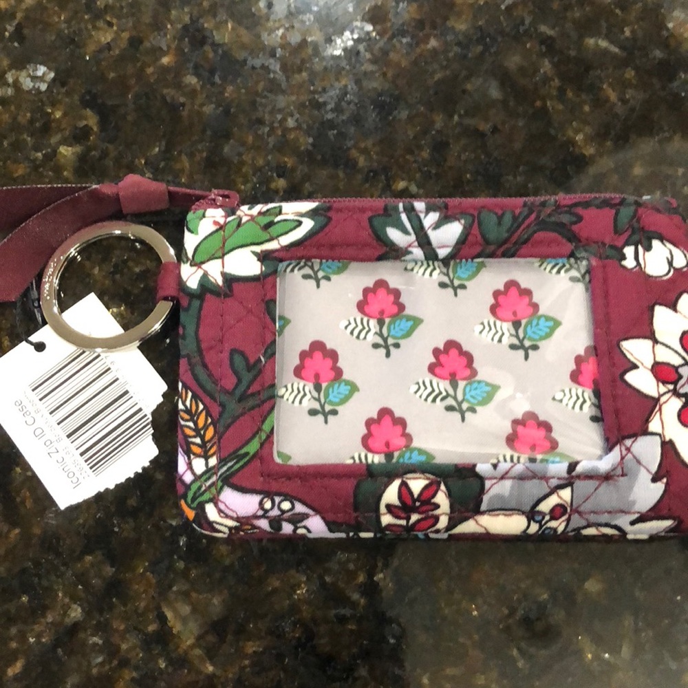 Vera Bradley Iconic Zip ID Case